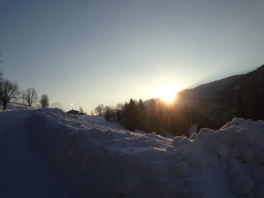 06- Sonne, Flachauwinkel,  Apresski 002